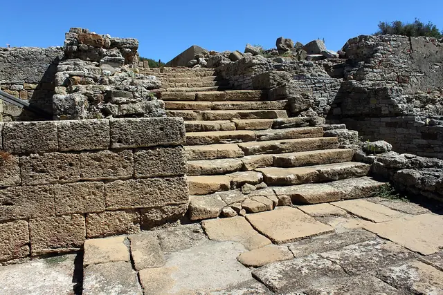 Enclave Arqueológico de Carteia in San Roque