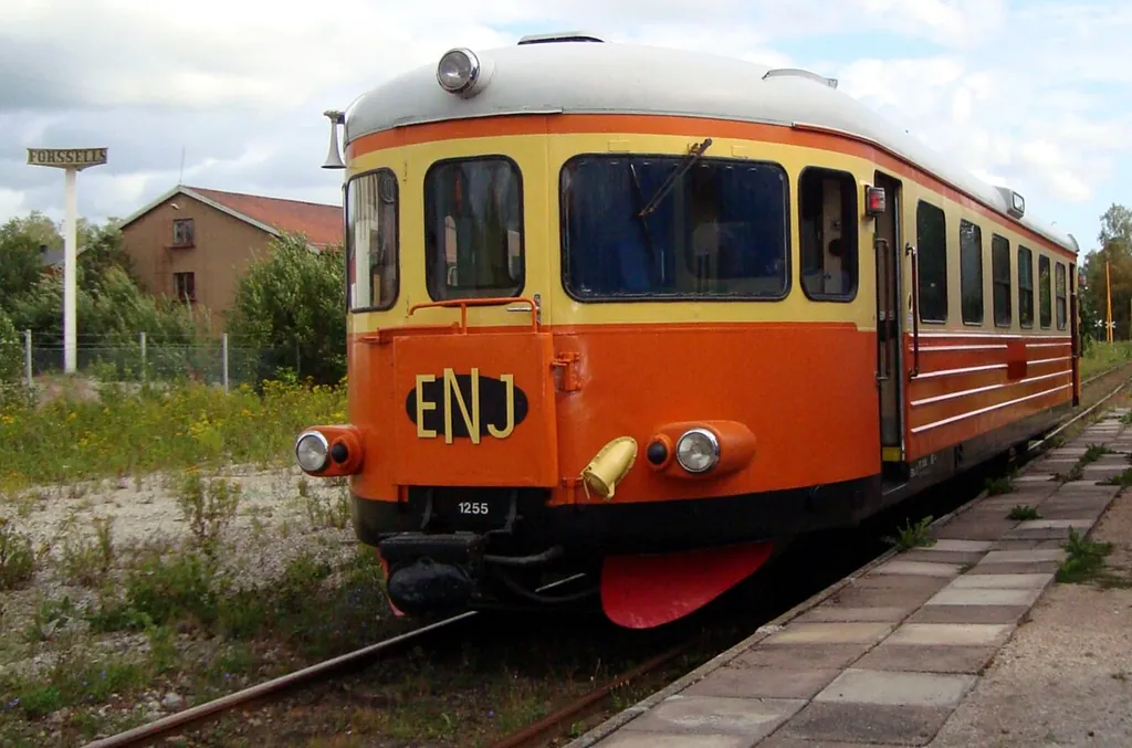Engelsberg–Norbergs Järnväg