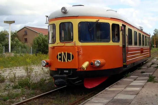 Engelsberg–Norbergs Järnväg