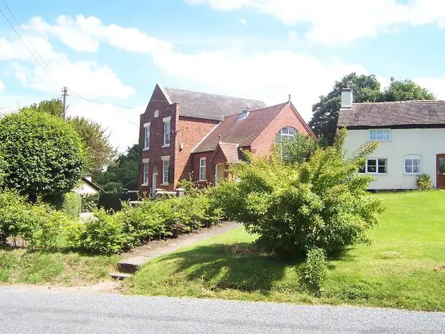 Englesea Brook Chapel and Museum of Primitive Methodism in Crewe