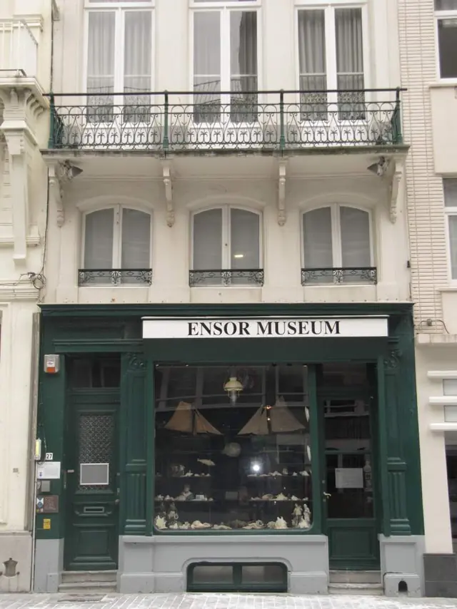 James Ensorhuis in Oostende