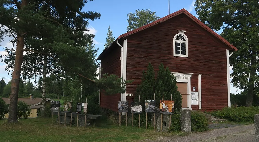 Eräjärven kivimuseo in Eräjärvi
