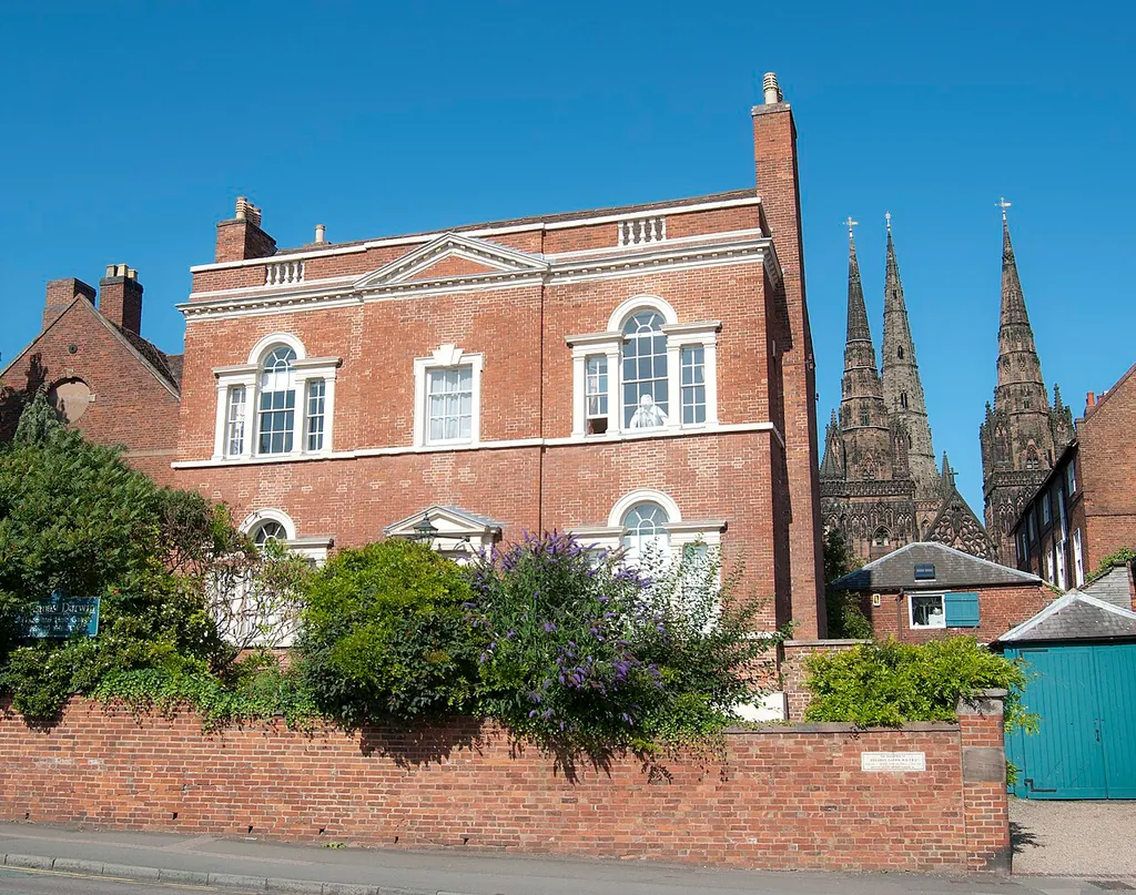 Erasmus Darwin House in Lichfield