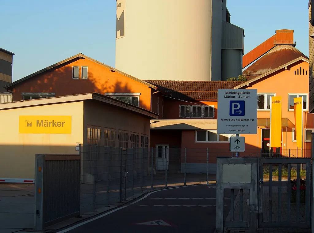 Erdgeschichtliche Sammlung der Märker Zement GmbH Werk Lauffen in Lauffen am Neckar
