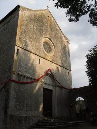 Eremo di San Leonardo al Lago in Monteriggioni