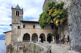Eremo di Santa Caterina del Sasso in Leggiuno – Photo 2 of 9