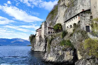 Eremo di Santa Caterina del Sasso in Leggiuno – Photo 3 of 9