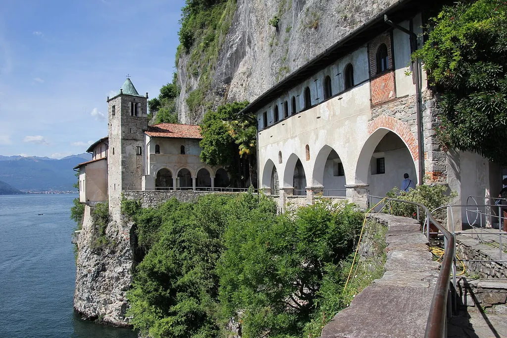Eremo di Santa Caterina del Sasso in Leggiuno