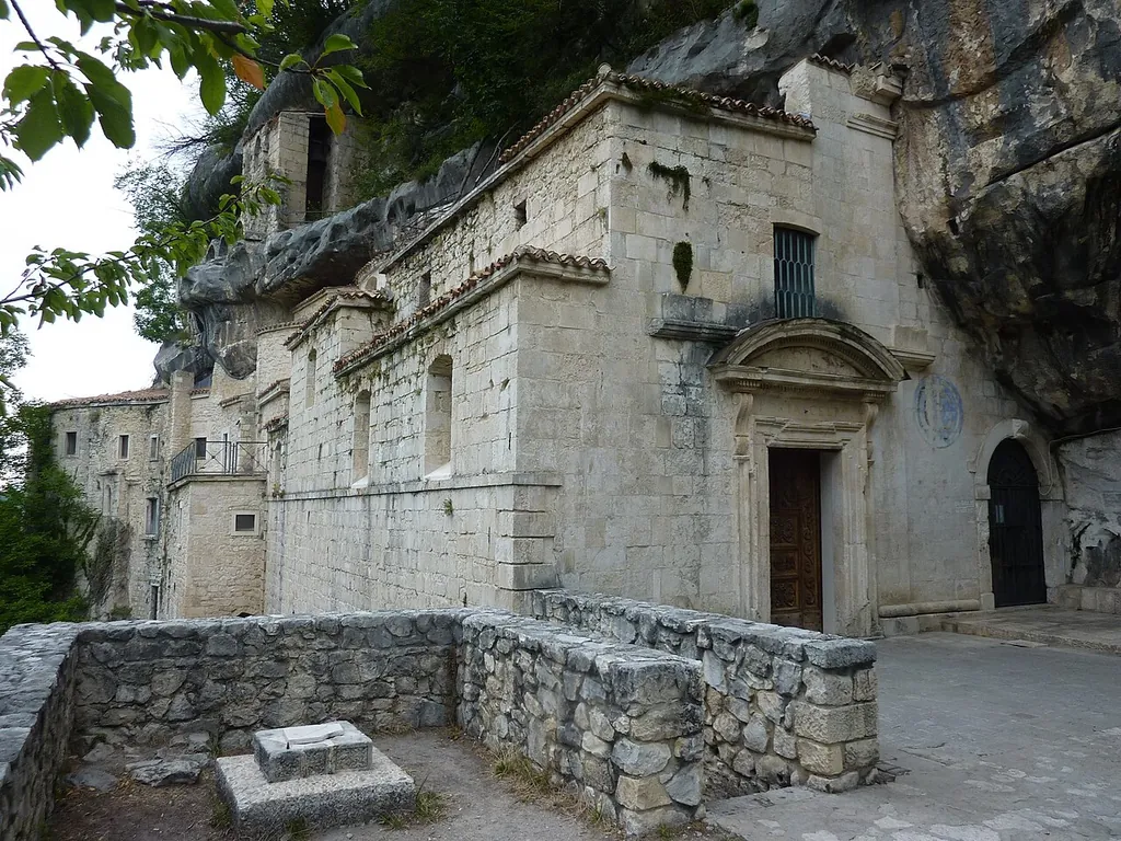Eremo di Santo Spirito a Majella in Roccamorice
