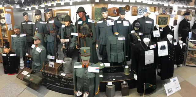 Ergens in Nederland 1939-1945 in Emmen
