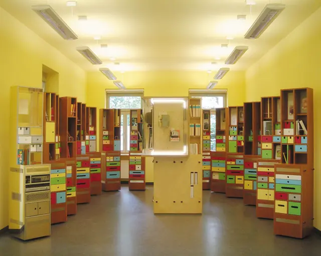 Erich Kästner Museum in Dresda