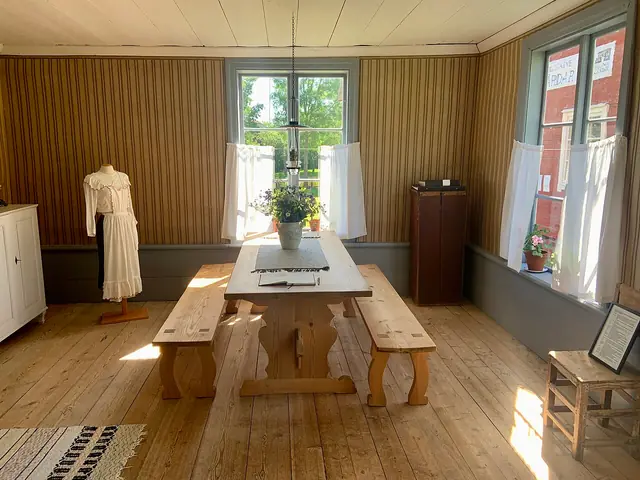 Hälsingegården Erik-Anders in Söderala – Bild 2 av 5