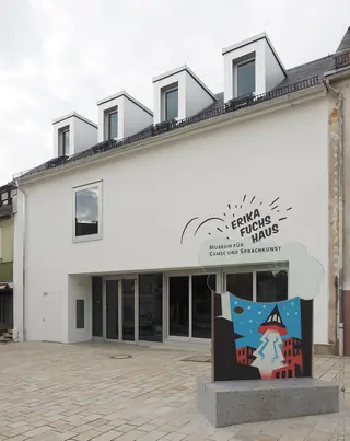 Erika-Fuchs-Haus in Schwarzenbach an der Saale