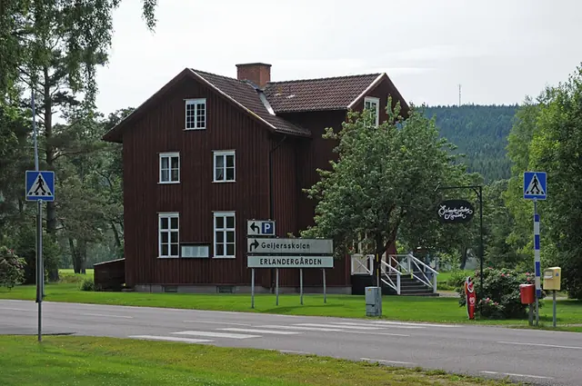 Erlandergården in Ransäter