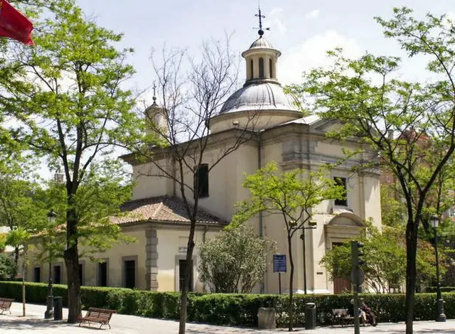Ermita de San Antonio de la Florida in Madrid