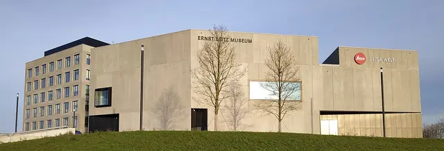 Ernst Leitz Museum in Wetzlar