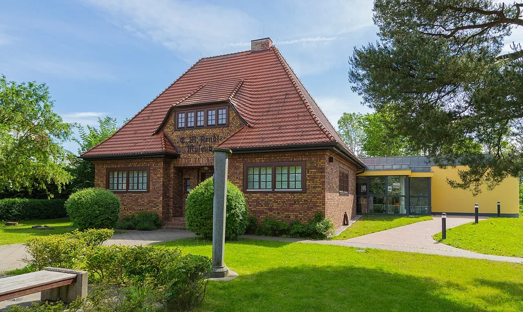 Ernst-Moritz-Arndt-Museum Garz in Garz/Rügen