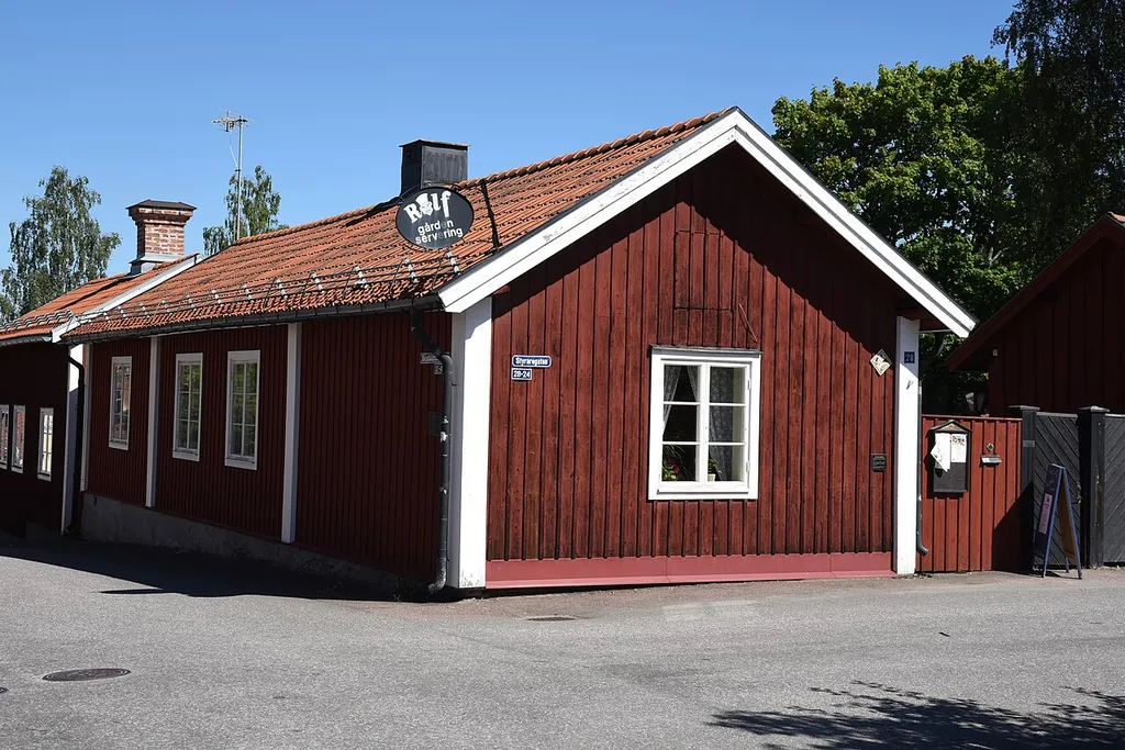 Ernst Rolf-gården in Falun