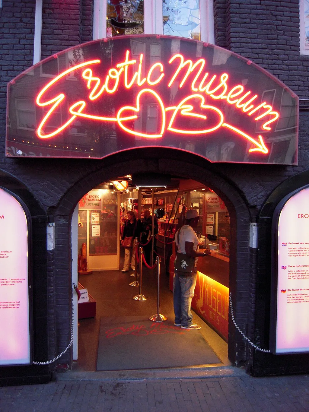 Erotic Museum in Amsterdam