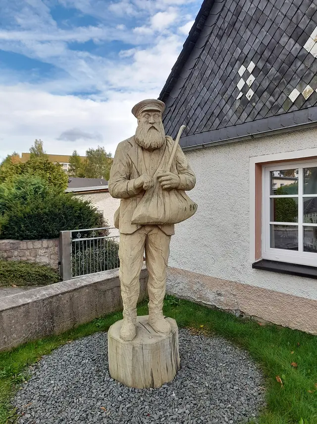 Erstes Deutsches Strumpfmuseum in Gelenau/Erzgeb.
