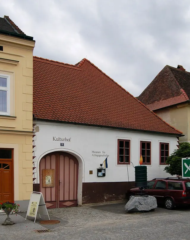 Erstes österreichisches Museum für Alltagsgeschichte in Neupölla