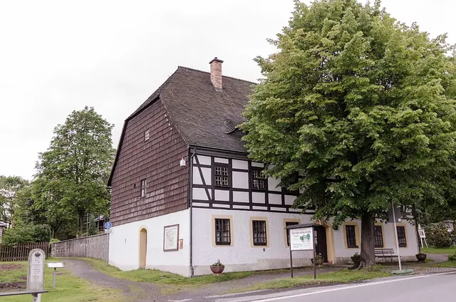 Erzgebirgisches Heimatmuseum Sayda Hospital zu St. Johannes