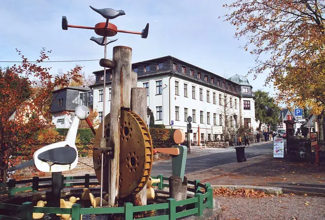 Erzgebirgisches Spielzeugmuseum Seiffen in Kurort Seiffen