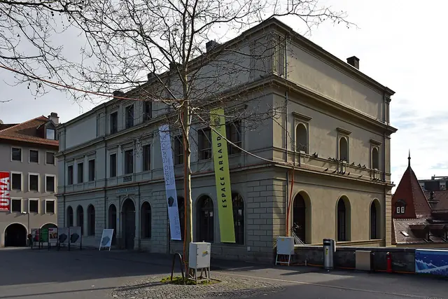 Espace Arlaud in Losanna