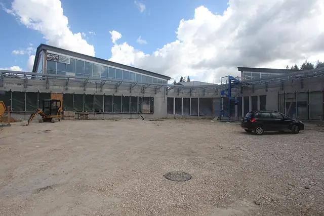 Espace des mondes polaires in Prémanon