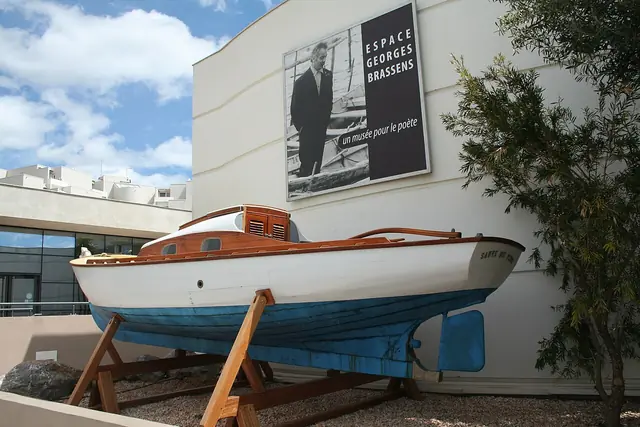 Espace Georges-Brassens in Sète