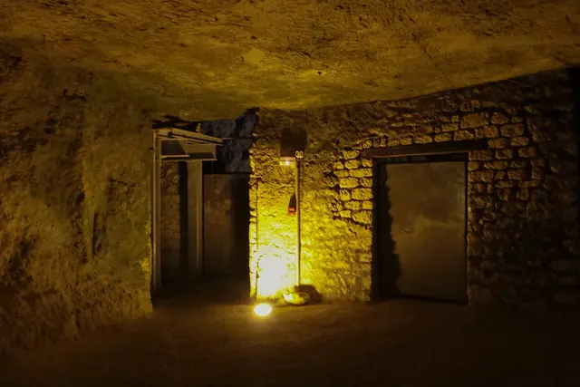 Caverne du Dragon – Musée du Chemin des Dames in Oulches-la-Vallée-Foulon
