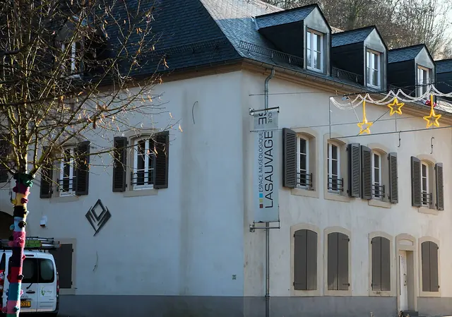 Espace muséologique Lasauvage