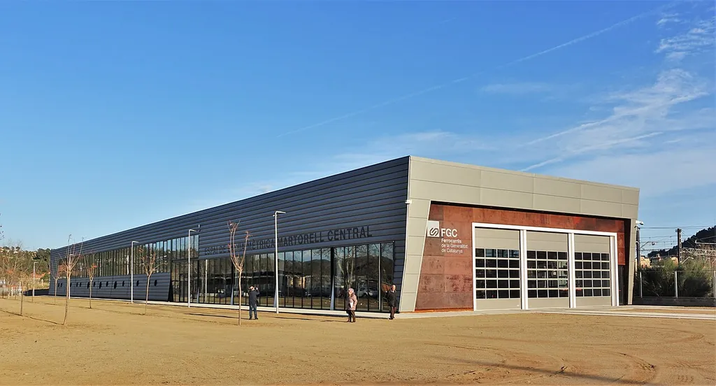 Espai de la via mètrica in Martorell