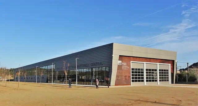 Espai de la via mètrica in Martorell