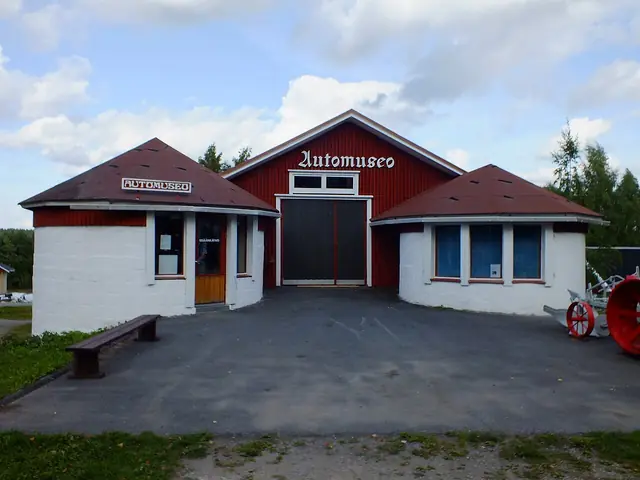 Etelä-Karjalan Automuseo in Rauha
