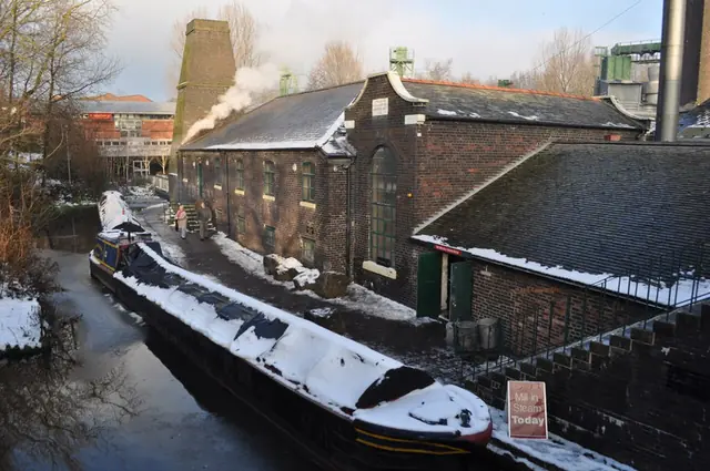 Etruria Industrial Museum in Stoke-on-Trent