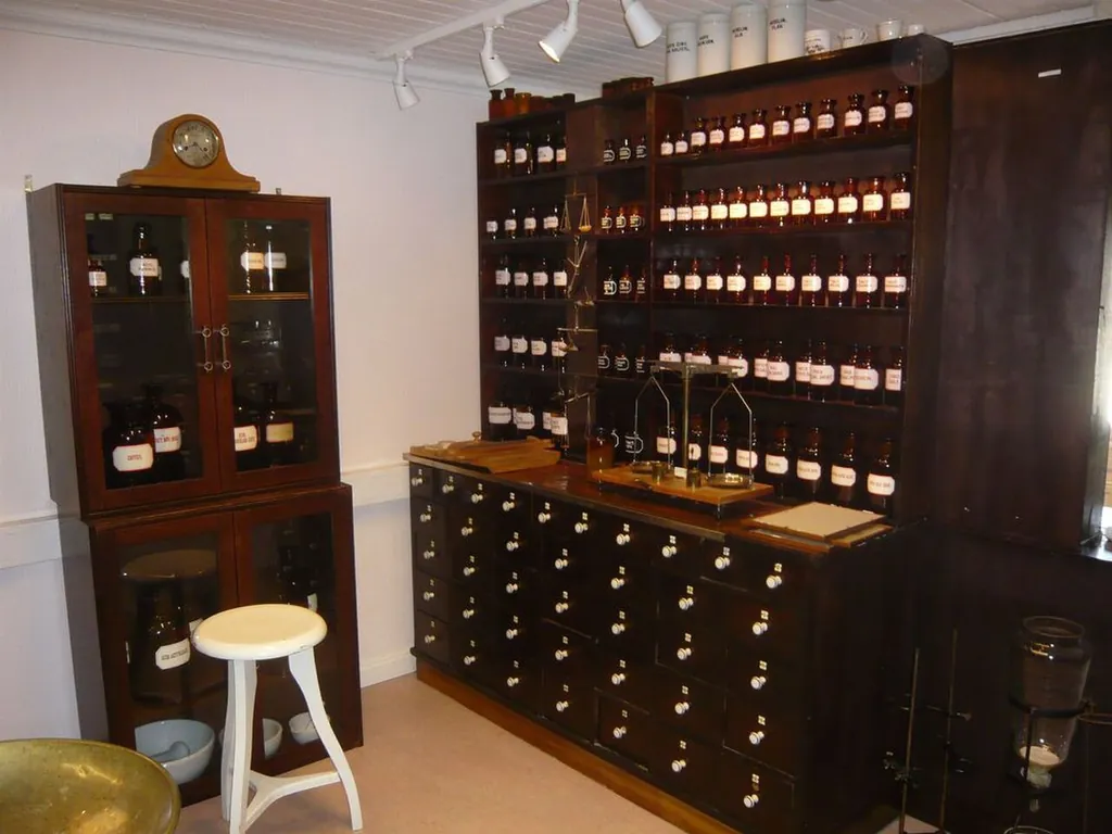Eurajoen apteekkimuseo in Eurajoki