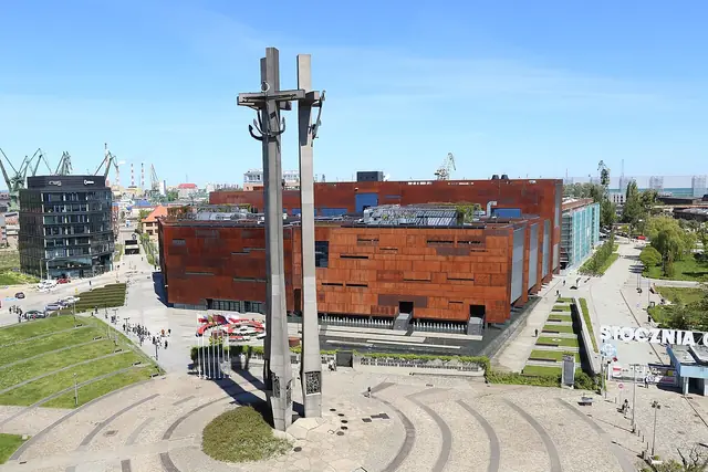 Europejskie Centrum Solidarności in Danzig – Bild 2 von 5