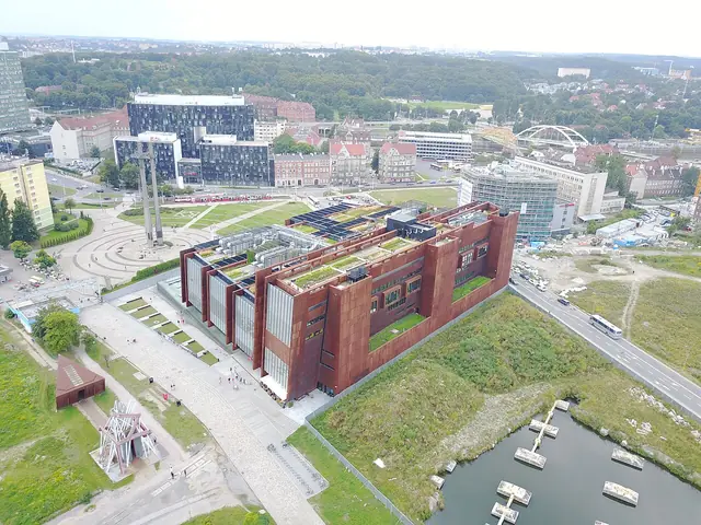 Europejskie Centrum Solidarności in Danzica