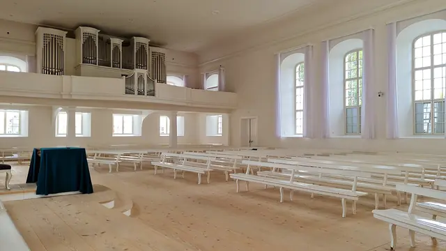 Evangelische Brüder-Unität und die Losungen in Herrnhut