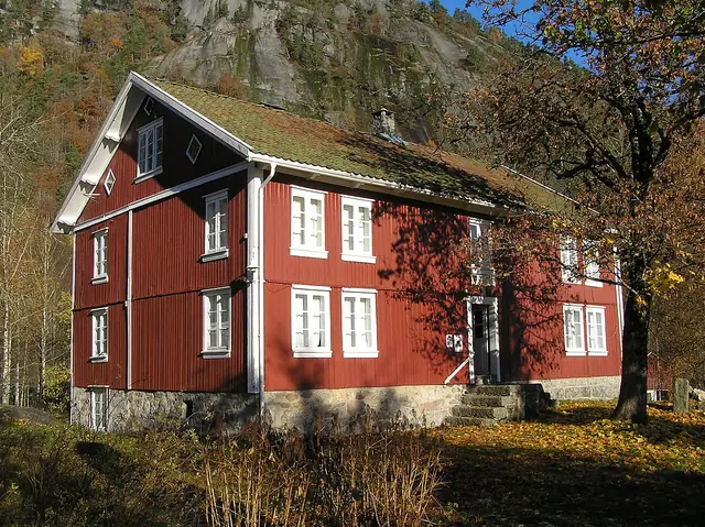 Evje og Hornnes geomuseum Fennefoss