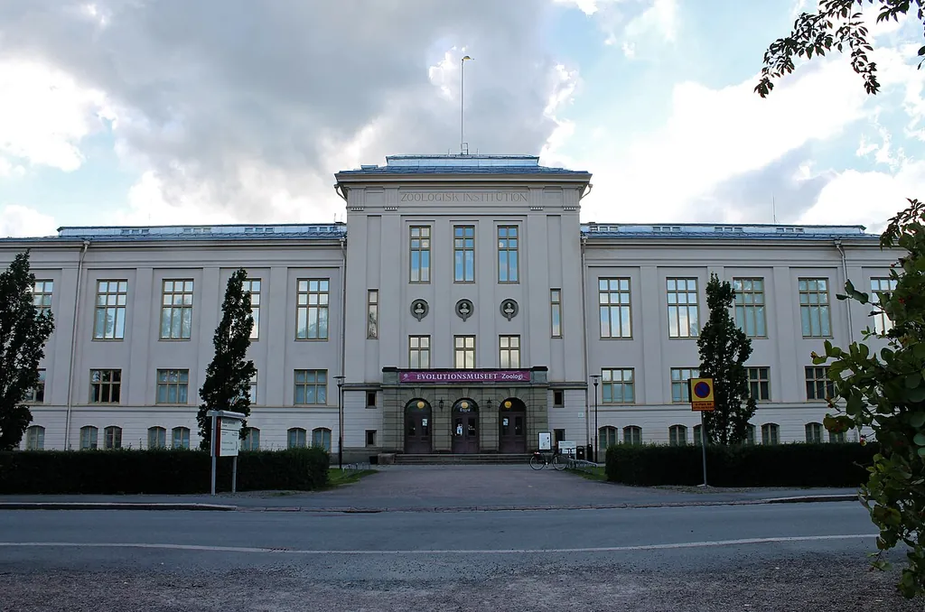 Evolutionsmuseet in Uppsala