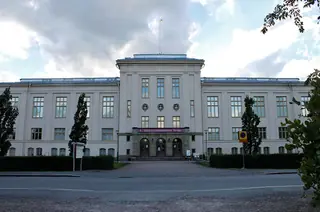 Evolutionsmuseet in Uppsala