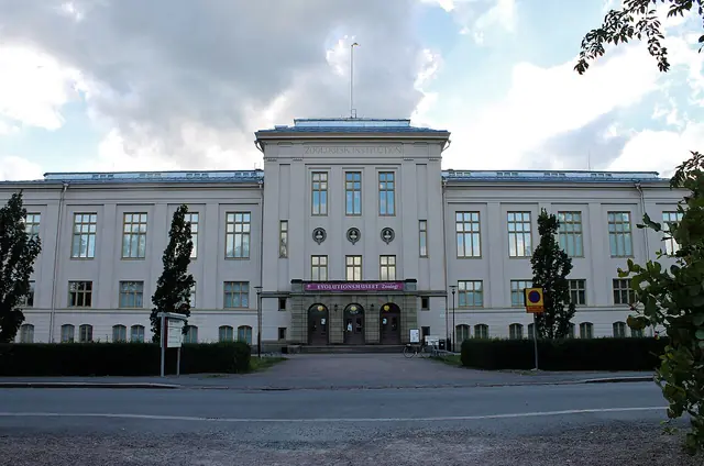 Evolutionsmuseet in Uppsala