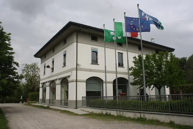 Centro Parco Ex Dogana Austroungarica in Lonate Pozzolo