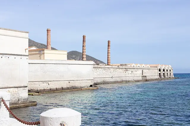 Ex Stabilimento Florio delle Tonnare di Favignana e Formica