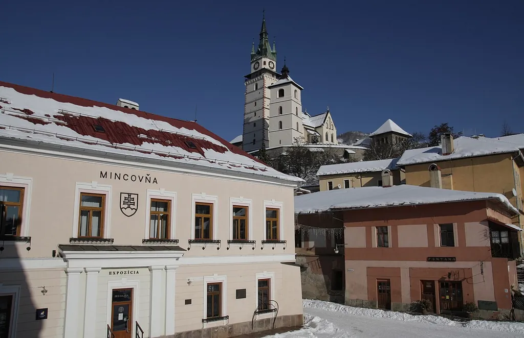 Expozícia Mincovne Kremnica