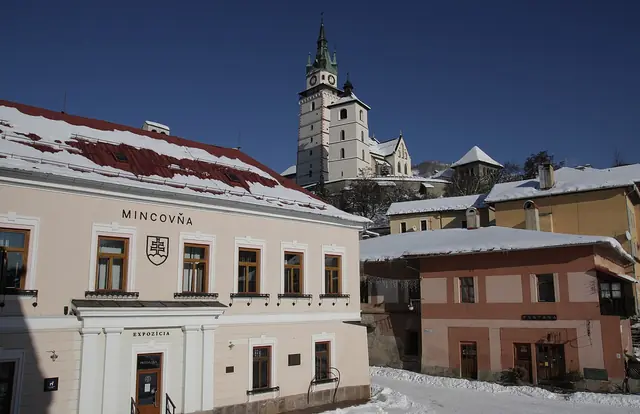 Expozícia Mincovne Kremnica