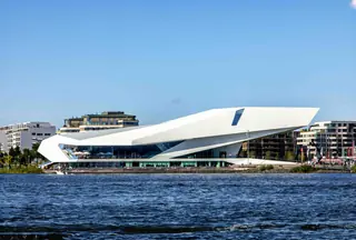 Eye Filmmuseum in Amsterdam