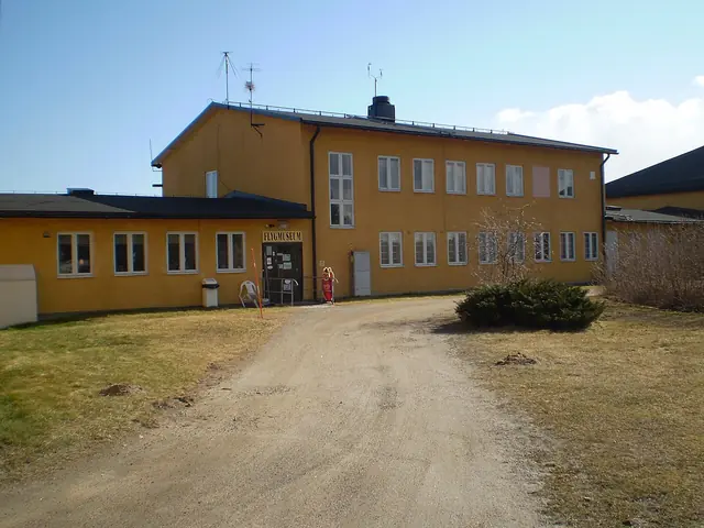 F15 Flygmuseum in Söderhamn